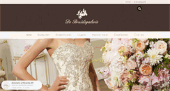 Desktop Screenshot of debruidsgalerie.nl