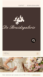Mobile Screenshot of debruidsgalerie.nl